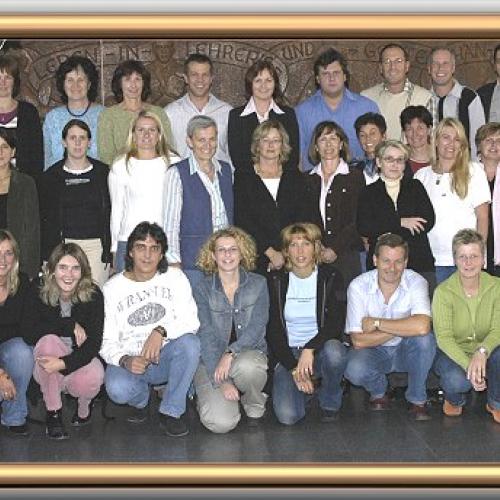 Lehrerfoto 2005/2006