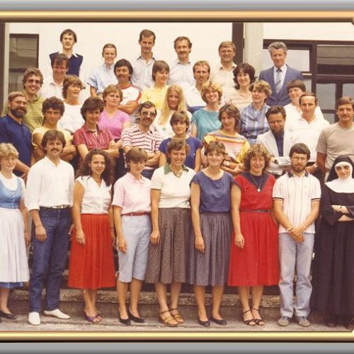 Lehrerfoto 1982/1983
