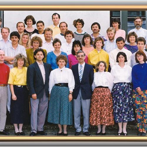 Lehrerfoto 1989/1990